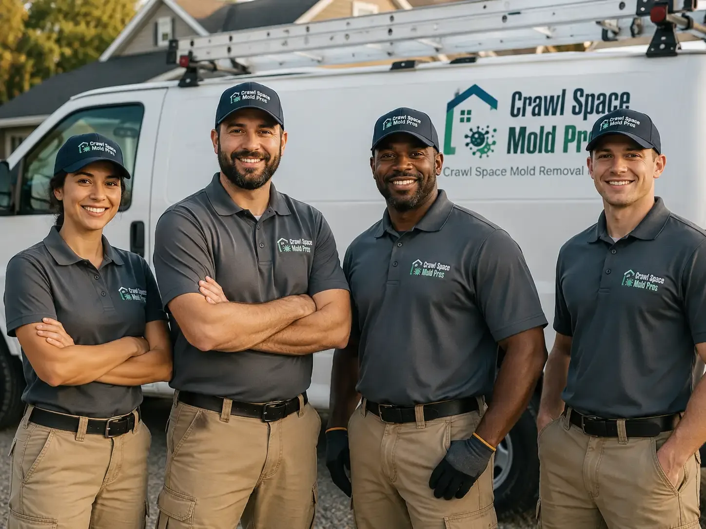 Crawl Space Mold Removal company in Lynn, AL