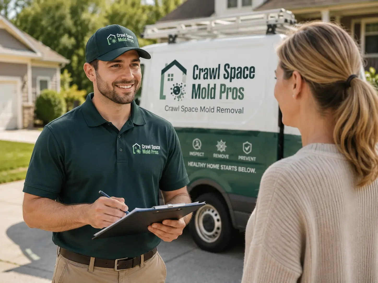Crawl Space Mold Removal Lynn, AL FAQs
